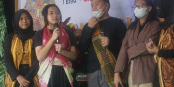 Talkshow Bahasa Inggris Semarakkan Gelar Karya P5 SMPN 3 Sidoarjo