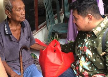 Berbagi Dengan Lansia, Arjuna: Bentuk Perjuangan untuk Mensejahterakan Masyarakat