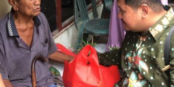 Berbagi Dengan Lansia, Arjuna: Bentuk Perjuangan untuk Mensejahterakan Masyarakat