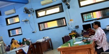 SMPN 2 Jadi Posko Kesehatan Fatayat dan Muslimat Siagakan 63 Guru Piket