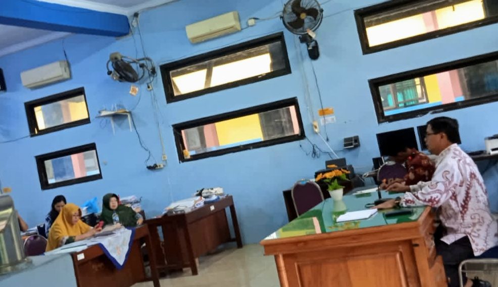 SMPN 2 Jadi Posko Kesehatan Fatayat dan Muslimat Siagakan 63 Guru Piket