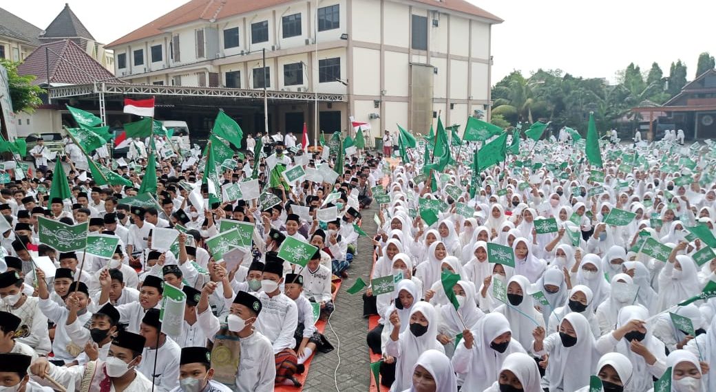 Peringati Satu Abad NU YPM Gelar Istighosah dan Turunkan 5000 Pasukan Semut