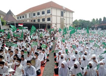 Peringati Satu Abad NU YPM Gelar Istighosah dan Turunkan 5000 Pasukan Semut