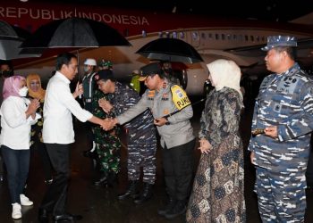 Tiba di Sidoarjo, Presiden RI Hadiri Resepsi Puncak Satu Abad NU