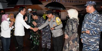 Tiba di Sidoarjo, Presiden RI Hadiri Resepsi Puncak Satu Abad NU