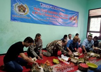 Peringati HPN 2023, PWI Sidoarjo Gelar Tasyakuran dan Baksos