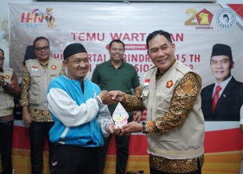 Peringati HPN 2023, BHS Beri Penghargaan Loper Koran Teladan