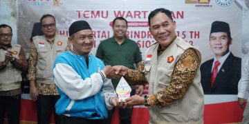 Peringati HPN 2023, BHS Beri Penghargaan Loper Koran Teladan