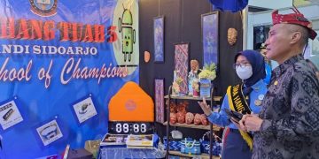 SMA Hang Tuah 5 Pamerkan Hasil Karya Siswa Dalam PMO ke 5 SMA Penggerak se Jatim