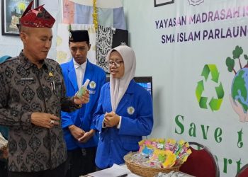 SMA Islam Parlaungan Tampilkan Karya Peduli Lingkungan di PMO ke 5 SMA Penggerak se Jatim