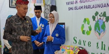 SMA Islam Parlaungan Tampilkan Karya Peduli Lingkungan di PMO ke 5 SMA Penggerak se Jatim