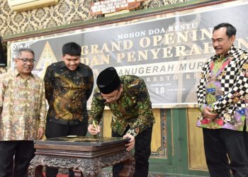 Bupati Sidoarjo Yakinkan Pengusaha Tidak Ragu  Berinvestasi