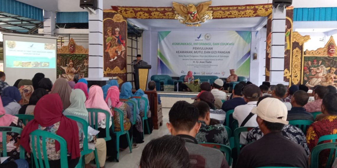 Hadir di Rogojampi, BPOM Serukan Cek KLIK