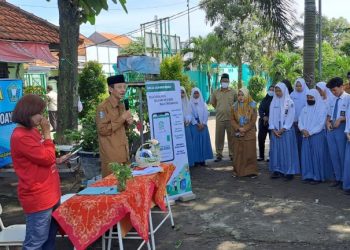 Ribuan Siswa SMAN 1 Wonoayu Bergerak Aksi Nyata Peduli Sampah