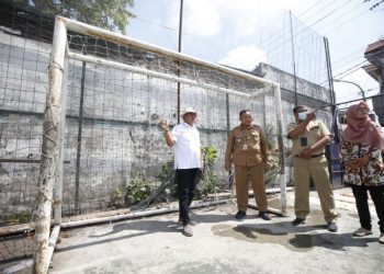 Wawali Armuji: Pemkot akan Bangun Fasilitas Olahraga Gratis di Kampung – kampung