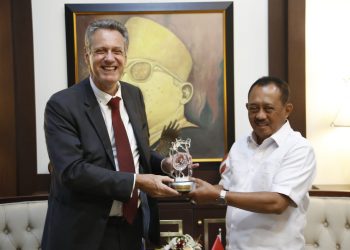 Wawali Armuji dan Perwakilan Diplomat Perancis Bahas Kerjasama Energi Listrik