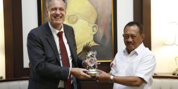 Wawali Armuji dan Perwakilan Diplomat Perancis Bahas Kerjasama Energi Listrik