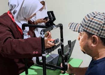 Siswa MAN Temukan SCAMPI Alat Deteksi Diabet Malalui Iris Mata