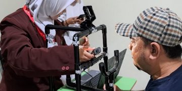 Siswa MAN Temukan SCAMPI Alat Deteksi Diabet Malalui Iris Mata