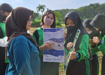 Program P5 SMP Negeri 1 Sedati Diapresiasi Masyarakat