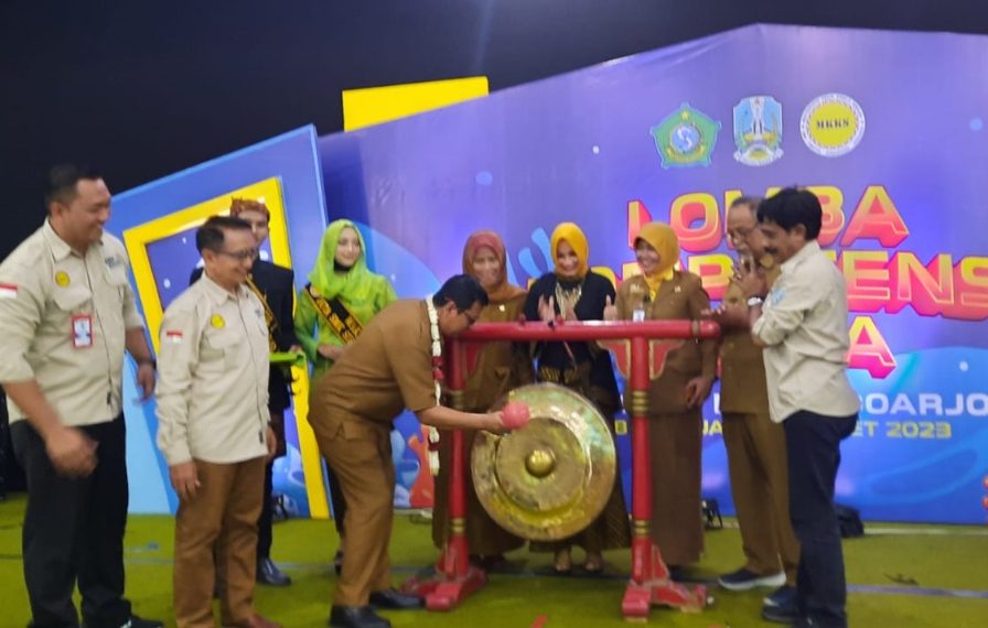 53 Bidang Keahlihan Jadi Ajang LKS SMK Sidoarjo 2023