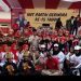 HUT ke-15, DPC Gerindra Banyuwangi Serukan Berantas Korupsi dan Narkoba