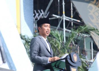 Buka Puncak 1 Abad NU, Jokowi: Pemerintah Dukung NU Bangun Peradaban Dunia