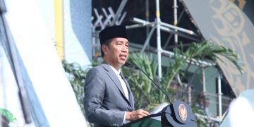 Buka Puncak 1 Abad NU, Jokowi: Pemerintah Dukung NU Bangun Peradaban Dunia