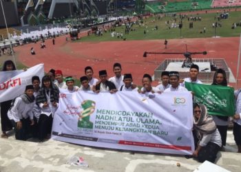Santri DAFI, Turut Meramaikan 1 Abad Nahdlatul Ulama