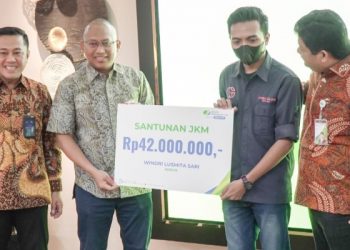 Transaksi BPJS Ketenagakerjaan Kini Bisa Dilakukan Pegadaian