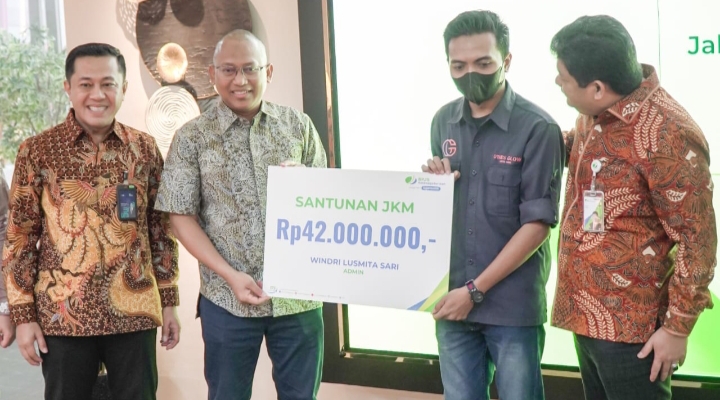 Transaksi BPJS Ketenagakerjaan Kini Bisa Dilakukan Pegadaian