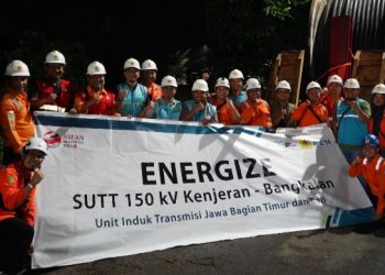 PLN Tuntaskan Pekerjaan Lebih Cepat, Pasokan Listrik Madura Kembali Normal