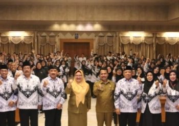 Hadiri Pembinaan Guru PPPK dan Honorer, Wabup Gresik: Kinerjanya Jangan Klewas-klewes