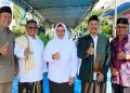 Letakkan Batu Pertama Renovasi TPA-KB Muslimat NU Pelangi, Bu Min Tegaskan Pentingnya Pendidikan Anak Sejak Dini