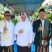 Letakkan Batu Pertama Renovasi TPA-KB Muslimat NU Pelangi, Bu Min Tegaskan Pentingnya Pendidikan Anak Sejak Dini