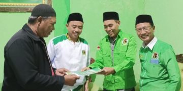 GusDurian Gresik Merapat ke PPP, Abdullah Qonik Jadi Caleg