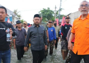 Jinakkan Banjir Kali Lamong, Pemkab Gresik Siapkan Beberapa Kolam Penampung Air