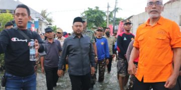 Jinakkan Banjir Kali Lamong, Pemkab Gresik Siapkan Beberapa Kolam Penampung Air
