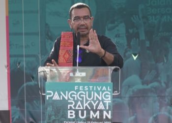 Pegadaian Ramaikan Festival Panggung Rakyat
