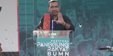 Pegadaian Ramaikan Festival Panggung Rakyat