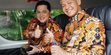 Paduan Sempurna Capres-Cawapres, Ganjar-Erick Duet Nasionalis-NU