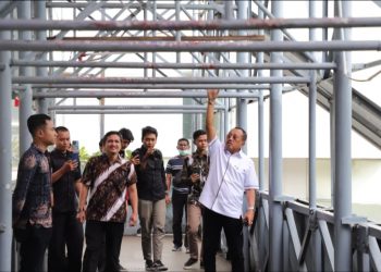 Cak Ji Pastikan Fasilitas JPO dan Pedestrian Ramah bagi Pejalan Kaki dan Disabilitas