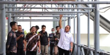 Cak Ji Pastikan Fasilitas JPO dan Pedestrian Ramah bagi Pejalan Kaki dan Disabilitas