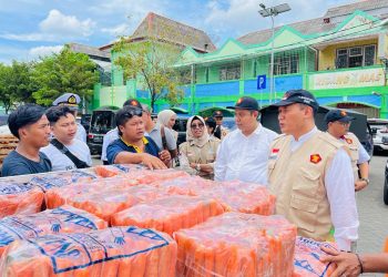 Blusukan ke Pasar Porong, BHS Disambati Pengunjung dan Pedagang