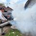 Lima Warga Sumokali Terserang DBD, BHS dan BHS Peduli Gelar Fogging Gratis