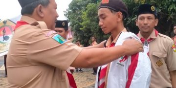 100 Kontingen Kemnas V Sako Pramuka SIT Sidoarjo Siap Berangkat ke Cibubur