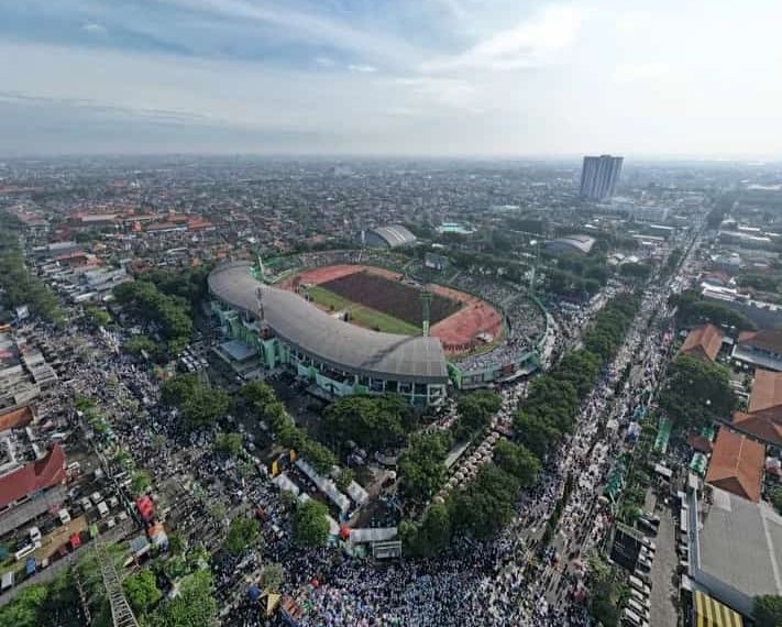 Sukses Tuan Rumah Harlah 1 Abad NU, Bupati Gus Muhdlor Berikan Apresiasi Tinggi ke Warga Sidoarjo