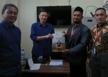 Silaturahmi Manager Gerai BMH Sidoarjo ke GM Suncity Mall