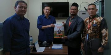 Silaturahmi Manager Gerai BMH Sidoarjo ke GM Suncity Mall
