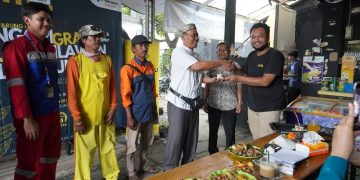 Kopi Gratis bagi Pahlawan Lingkungan di Warung Kopi Sampah, Mitra Binaan Pertamina Lubricants